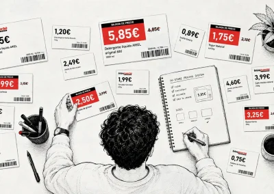 ​​​​​​​Intermarche Super — In-Store Pricing System