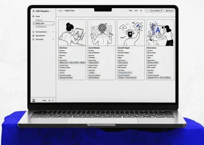 AMK Abogados — Client Onboarding & Case System