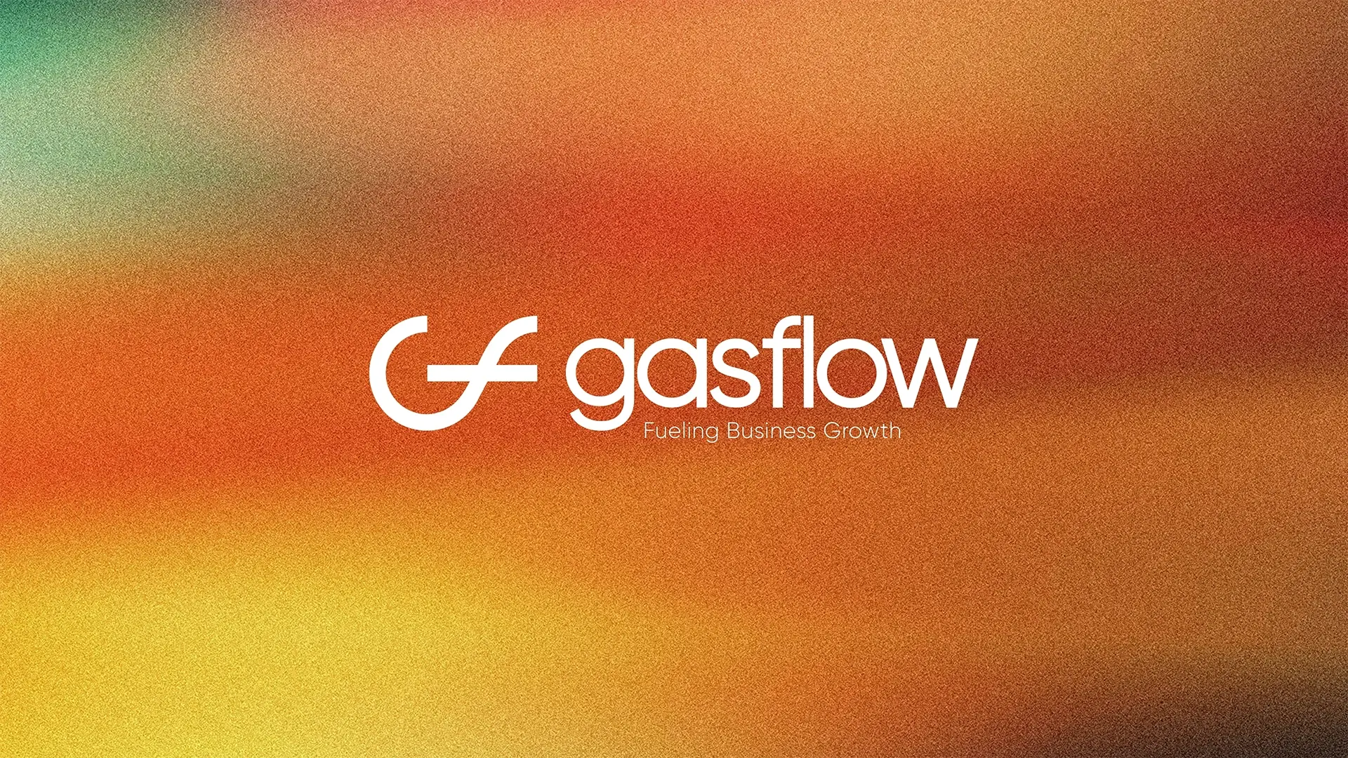 Gasflow logo with green lettermark and tagline Fueling Business Growth on white background